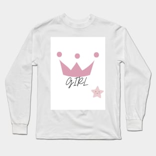 girl Long Sleeve T-Shirt